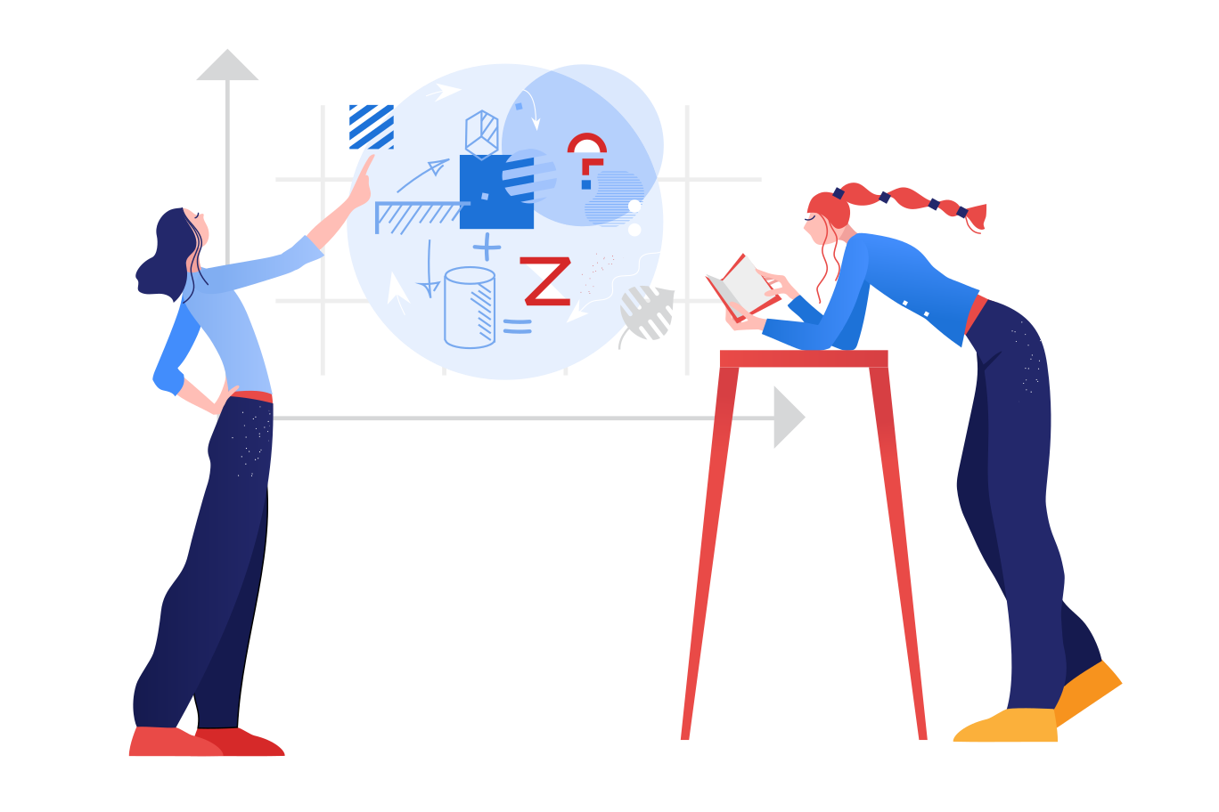 clip-solving-math-problem